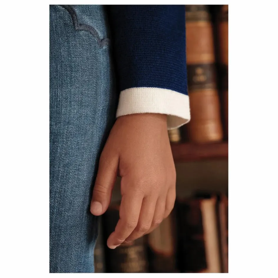 Sale Gilet Brodé Laine | Enfant Pulls, Gilets