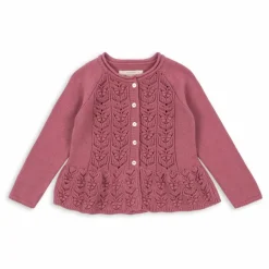Clearance Gilet Cabby Coton Bio | Enfant Pulls, Gilets|Pulls, Gilets