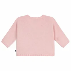 Gilet Cache-Cœur Pointelle Laine | Pulls, Gilets