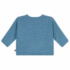 Petit Bateau Gilet Cache-Cœur Pointelle Laine || Pulls, Gilets|Pulls, Gilets