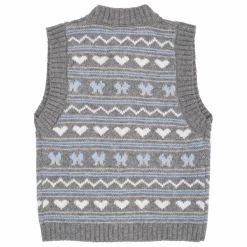 Discount Copenhagen Colors Gilet Cachemire | Gris