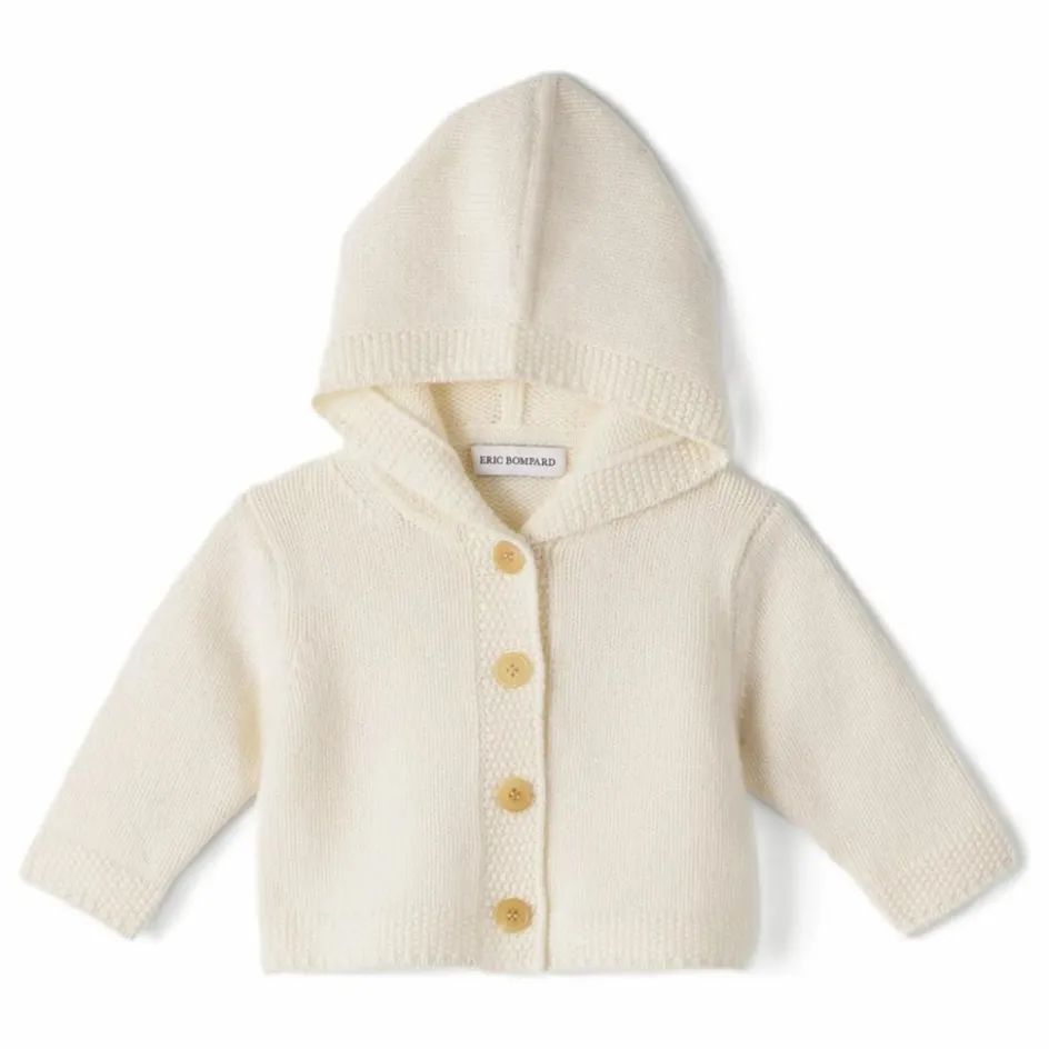 Bompard Gilet Capuche Cachemire || Pulls, Gilets|Pulls, Gilets