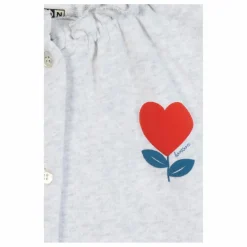 Enfant Bonton Pulls, Gilets*Gilet Chiné New York Molleton |