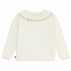 Enfant Petit Bateau Pulls, Gilets*Gilet Col Pailleté Laine |