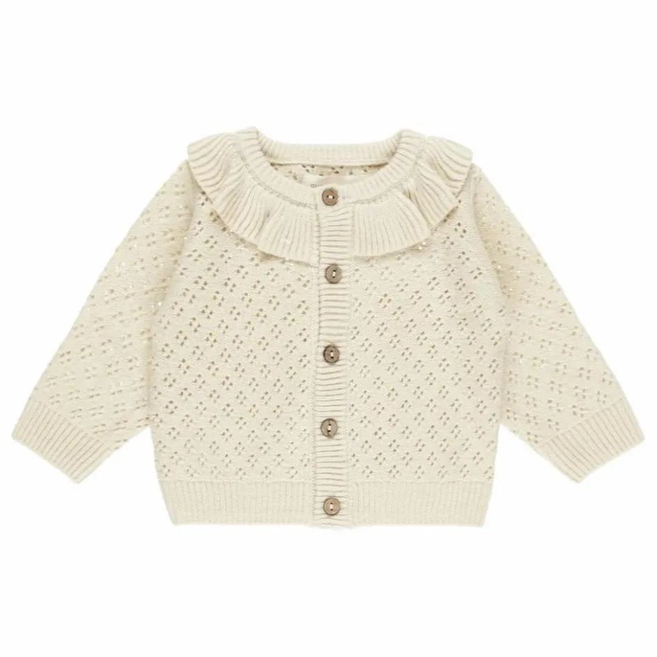 Quincy Mae Gilet Col Volants ||Enfant Pulls, Gilets|Pulls, Gilets