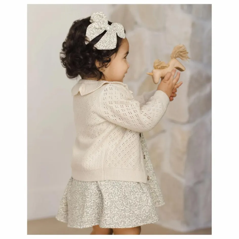 Quincy Mae Gilet Col Volants ||Enfant Pulls, Gilets|Pulls, Gilets