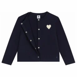 Gilet Cœur Coton Bio | Enfant Pulls, Gilets