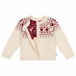 Gilet Cœurs Laine | Enfant Pulls, Gilets