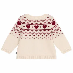Online Gilet Cœurs Laine Bébé | Pulls, Gilets