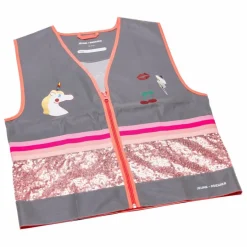 Online Jeune Premier Gilet de Sécurité Lady Gadget | Rose