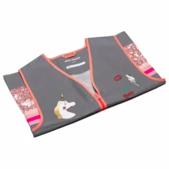 Online Jeune Premier Gilet de Sécurité Lady Gadget | Rose