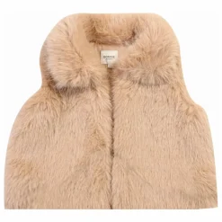 Enfant Donsje Pulls, Gilets*Gilet Façon Fourrure Roswita |