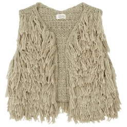 Enfant Longlivethequeen Pulls, Gilets|Pulls, Gilets*Gilet Franges |