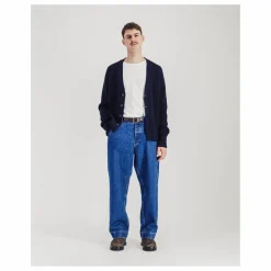 Outlet Parages Gilet Guy Laine | Bleu marine