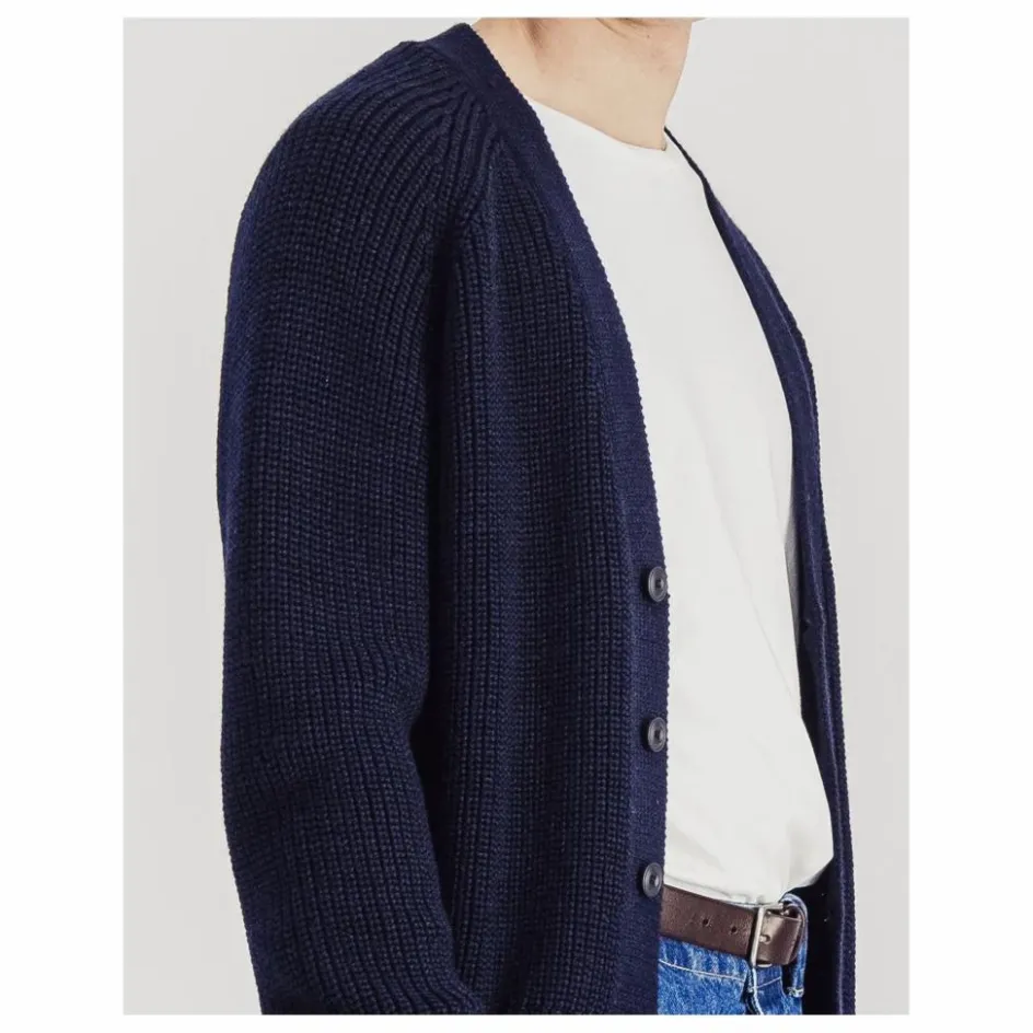 Outlet Parages Gilet Guy Laine | Bleu marine