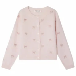 Bonpoint Gilet Jabara Cachemire ||Enfant Pulls, Gilets