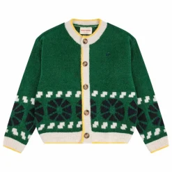 Enfant Bobo Choses Pulls, Gilets|Pulls, Gilets*Gilet Jacquard Laine |