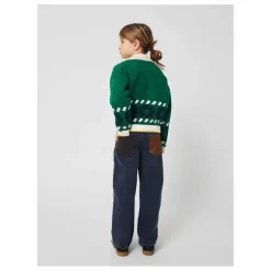 Enfant Bobo Choses Pulls, Gilets|Pulls, Gilets*Gilet Jacquard Laine |
