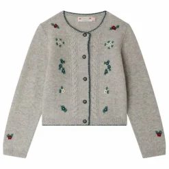 Bonpoint Gilet Jamina Laine ||Enfant Pulls, Gilets|Pulls, Gilets