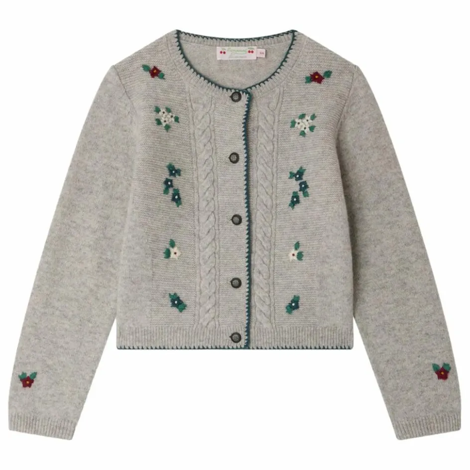 Bonpoint Gilet Jamina Laine ||Enfant Pulls, Gilets|Pulls, Gilets