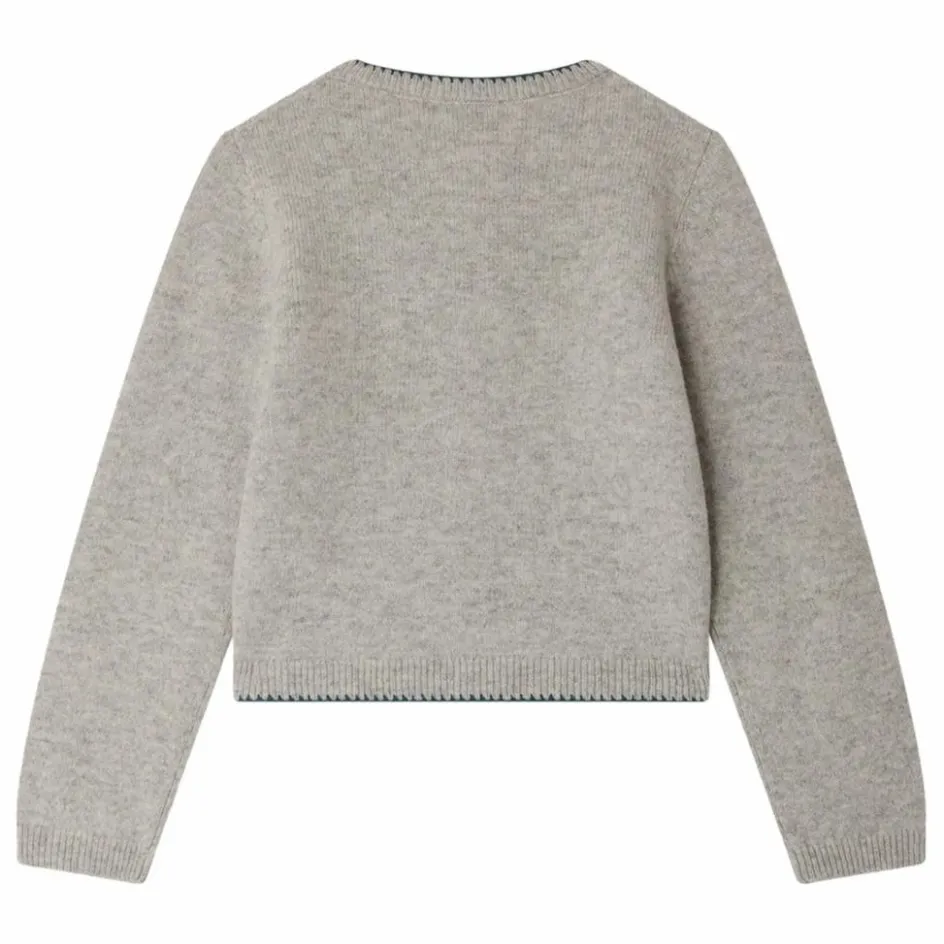 Bonpoint Gilet Jamina Laine ||Enfant Pulls, Gilets|Pulls, Gilets