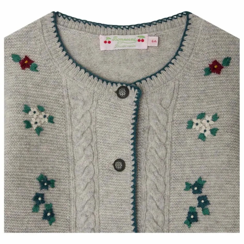 Bonpoint Gilet Jamina Laine ||Enfant Pulls, Gilets|Pulls, Gilets