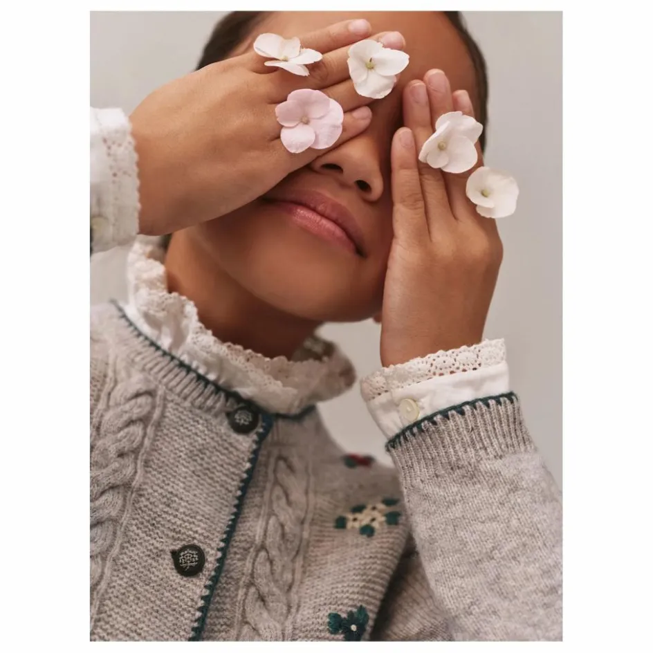 Bonpoint Gilet Jamina Laine ||Enfant Pulls, Gilets|Pulls, Gilets