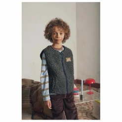 Marlot Paris Gilet Joe Sherpa ||Enfant Pulls, Gilets|Pulls, Gilets