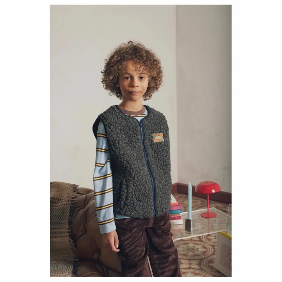 Marlot Paris Gilet Joe Sherpa ||Enfant Pulls, Gilets|Pulls, Gilets