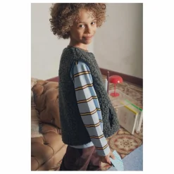 Marlot Paris Gilet Joe Sherpa ||Enfant Pulls, Gilets|Pulls, Gilets