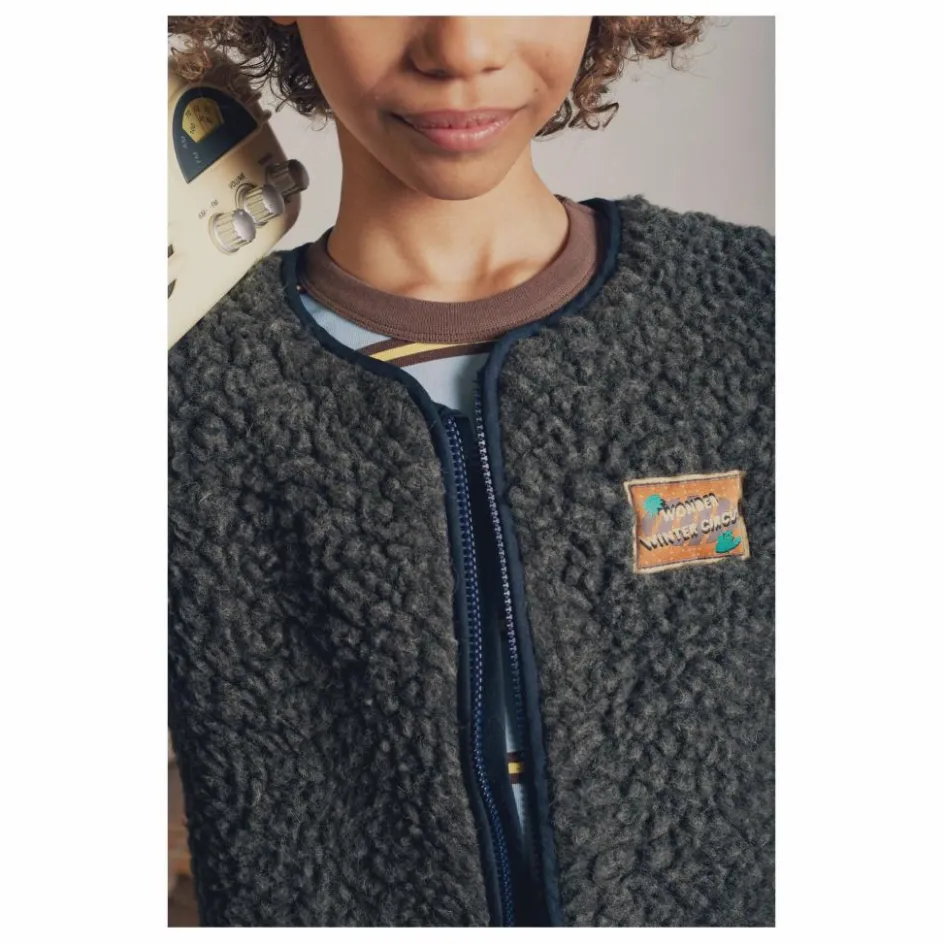 Marlot Paris Gilet Joe Sherpa ||Enfant Pulls, Gilets|Pulls, Gilets