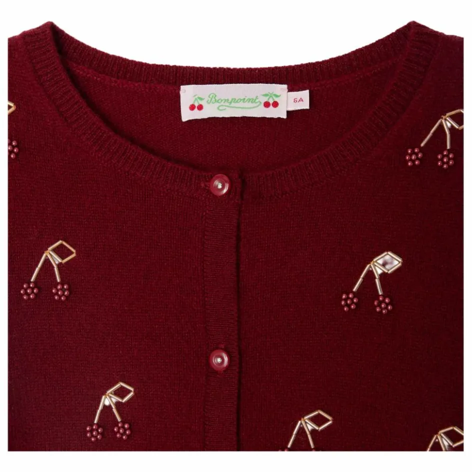 Bonpoint Gilet Jonia Cachemire ||Enfant Pulls, Gilets