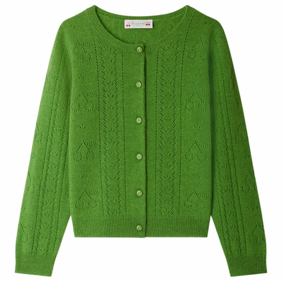 Enfant Bonpoint Pulls, Gilets|Pulls, Gilets*Gilet Josiane Cachemire |