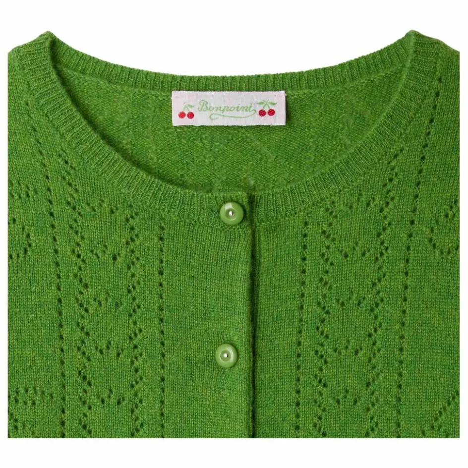 Enfant Bonpoint Pulls, Gilets|Pulls, Gilets*Gilet Josiane Cachemire |