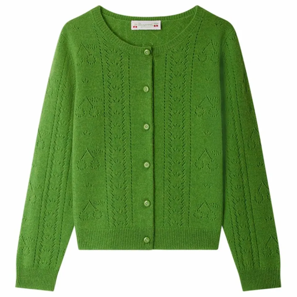 Enfant Bonpoint Pulls, Gilets|Pulls, Gilets*Gilet Josiane Cachemire |
