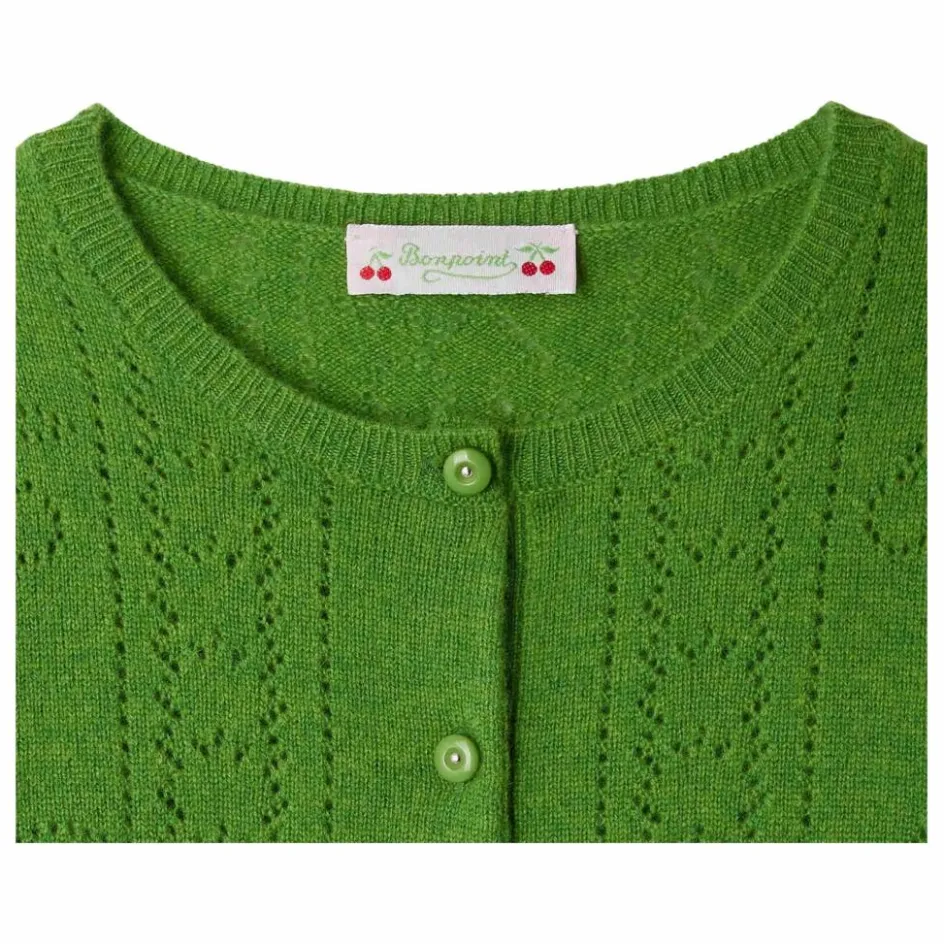 Enfant Bonpoint Pulls, Gilets|Pulls, Gilets*Gilet Josiane Cachemire |