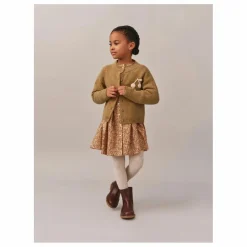 Clearance Bonpoint Gilet Judicael Cachemire | Doré