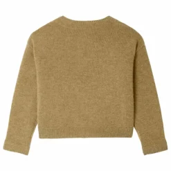Clearance Bonpoint Gilet Judicael Cachemire | Doré