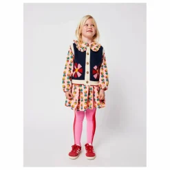 Enfant Bobo Choses Pulls, Gilets*Gilet Kaleidoscope Coton Bio |