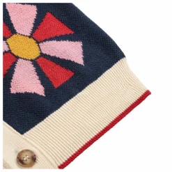 Enfant Bobo Choses Pulls, Gilets*Gilet Kaleidoscope Coton Bio |