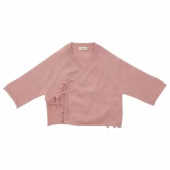 My Little Freckle Gilet Kimono Cachemire Bio || Pulls, Gilets
