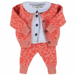 Piupiuchick Pulls, Gilets*Gilet Léopard Laine |