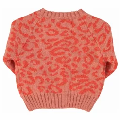 Piupiuchick Pulls, Gilets*Gilet Léopard Laine |