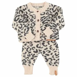 Gilet Léopard Laine | Pulls, Gilets