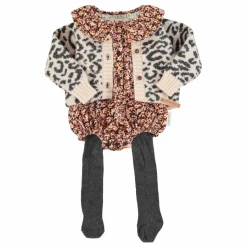 Gilet Léopard Laine | Pulls, Gilets