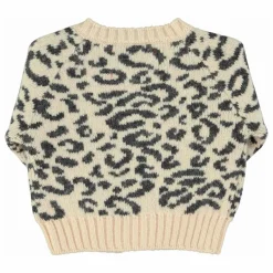 Gilet Léopard Laine | Pulls, Gilets