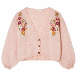 Best Louise Misha Gilet Lunami - Collection Femme | Rose poudré