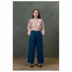 Best Louise Misha Gilet Lunami - Collection Femme | Rose poudré