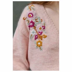Best Louise Misha Gilet Lunami - Collection Femme | Rose poudré
