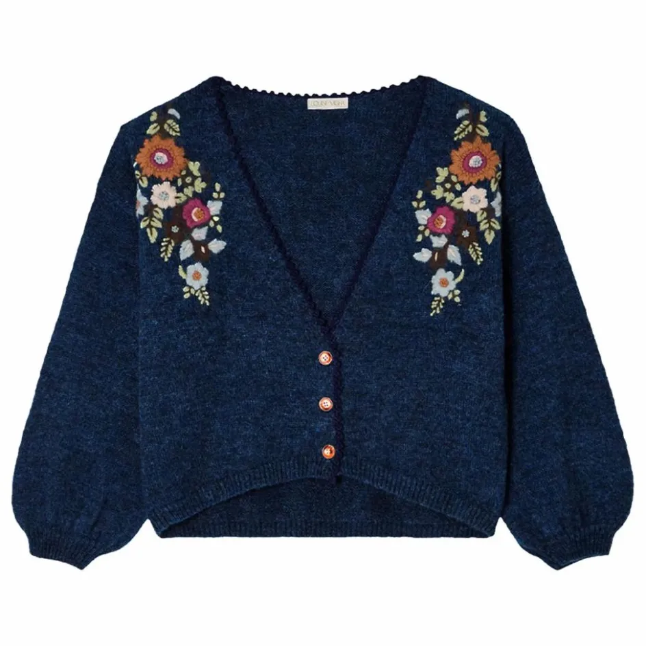 Louise Misha Gilet Lunami Fibres Recyclées- Collection Femme ||Femme Pulls, Gilets